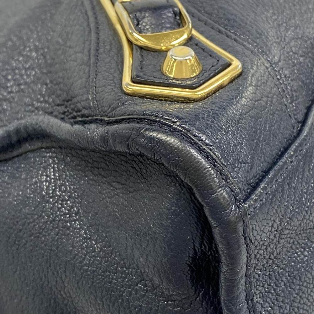 Balenciaga Classic Metallic Edge City Handbag 390154 - Picture 6 of 16